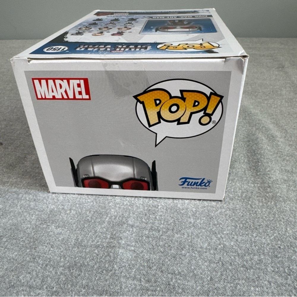 Funko Civil War Ant-Man Figure - Red, Black, Silver - Picture 5 of 8